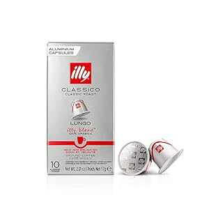 Illy GXvb\ VOT[uR[q[݊JvZA100% ArJVOl`[ C^A uhANVR S ~fBA [XgA10  Illy Espresso Single Serve Coffee Compatible Ca