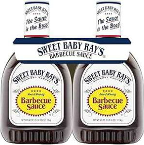XC[g xCr[ CY o[xL[ \[X XyV _[N {g CG[ Seomusen Sweet Baby Rays Barbecue Sauce Special Dark Bottle with Yellow
