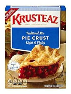 Krusteaz gfBVi Cgt[NpC NXg ~bNXA20 IX (6 pbN) Krusteaz Traditional Light & Flaky Pie Crust Mix, 20 OZ (Pack of 6)