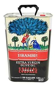 LaRambla GNXgo[W I[uICA1 US KAXyV N[p[WAt@[Xg R[h vXAXyCYA128 tʃIX (1 pbN) LaRambla Extra Virgin Olive Oil, One US Gallon, 