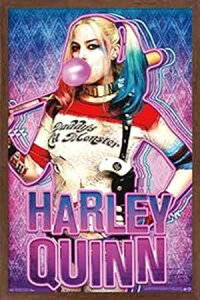 Trends International DC R~bNXf - X[TChEXNbh - n[[K EH[|X^[A22.375 C` x 34 C`A}zKj[t[o[W Trends International DC Comics Movie-Suicide Squa