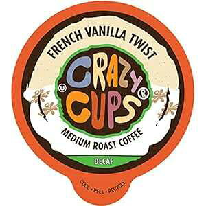 t`ojfJtFt[o[R[q[|bh - f炵fJtFt`ojr[ VOT[u|bh L[O KJbv@p 22pbN Crazy Cups French Vanilla Decaf Flavored 