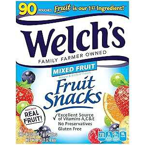 Welch's Welchs Mixed Fruit Snacks, 90 ct,, 4.5 Lb ()