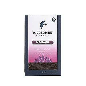 La Colombe Monaco Medium Roast Drip Grind Ground Coffee - 12 Ounce, 1 Pack - Notes of Milk Chocolate, Graham Cracker, Black Cherry