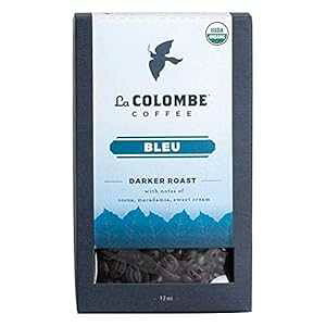  Ru u[ I[KjbN hbv OCh R[q[ - 12 IXA4 pbN - t{fB _[N [Xg - XyVeB [Xg R[q[ La Colombe Bleu Organic Drip Grind Coffee - 1