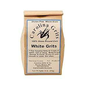 JCi Obc Jpj[ `IɐΉPŔ҂JCi ObcASAOet[ (zCgA1 pbN (16 IX)) Carolina Grits Company Traditionally Stone Ground Carolina Grits, Whole 