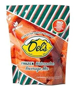 �f���Y �����l�[�h (WATERMELON 8 PACK DRY MIX) �M�t�g�Z�b�g Del's Lemonade (WATERMELON 8 PACK DRY MIX) gift set
