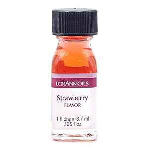 LorAnn �X�g���x���[ SS �t���[�o�[�A1 �h�����{�g�� (0.0125 fl oz - 3.7ml - ������ 1) LorAnn Strawberry SS Flavor, 1 dram bottle (.0125 fl oz - 3.7ml - 1 teaspoon)