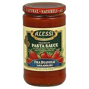 t fBA{ pX^\[X 24 IX (6 ) Alessi Fra Diavolo Pasta Sauce 24 Ounces (Case of 6)