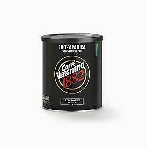Caffe' Vergnano 1882 CAFE VERGNANO: Espresso Grind Drip Medium, 8.8 oz