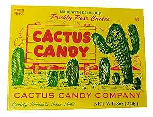 8IX (1pbN)AAE`T{eACactus Candy Company 1/2 LB{bNX A]iE`T{eLfB 8 Ounce (Pack of 1), pear,prickly pear, Cactus Candy Company 1/2 LB Box Arizona Prickly Pear Cactus Candy