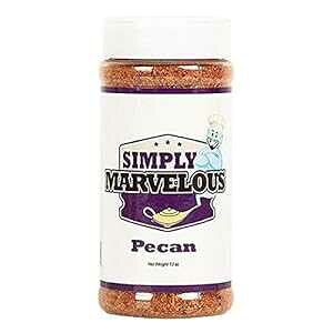Vv[ }[xX BBQ s[J u 13IX Simply Marvelous BBQ Pecan Rub 13oz