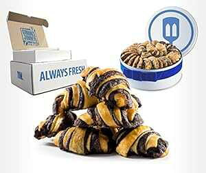 {i`R[g [Qbn Mtg Gimmee Jimmy ̃NbL[ƃMtg 2|h Mtgʂɓē͂܂ Authentic Chocolate Rugelach Gift Gimmee Jimmy's Cookies and Gifts 2 Pounds Arrives in a Beautiful Gift 