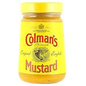 R[}Y CObV}X^[h 170G Colman's English Mustard 170G