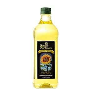 Simply Sunflower - SVRЂ܂ - Hp - 32 IX {g Simply Sunflower - All-Natural Sunflower Oil - Cooking Oil - 32 oz. Bottle