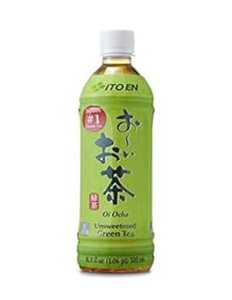 ɓ ` ΒAA16.9IX{g Ito En Oi Ocha Green Tea, Unsweetened, 16.9 Ounce Bottle