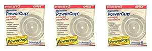 Presto 09964 dqW p[ |bv p[Jbv |bvR[ RZg[^[ Jbv - 24 pbN Presto 09964 Microwave Power Pop Powercup Popcorn Concentrator Cup - 24 Pack