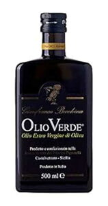 WtR xbL[i I[I Ff GNXg o[W I[uIC n[xXg 2015 vX - 16.9 flBIY Gianfranco Becchina Olio Verde Extra Virgin Olive Oil Harvest 2015 First Pressing - 1