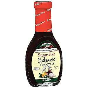 [v O[u t@[Y oT~R rlObg hbVOA8 IX - 12  12 Maple Grove Farms Balsamic Vinaigrette Sugar Free Dressing, 8 Ounce -12 per case.12