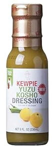 �L���[�s�[�h���b�V���O 8�K �I�Y�B3����i�䂸�Ӟ��j Kewpie Dressing 8 Fl. Oz. Pack of 3 (Yuzu Kosho)