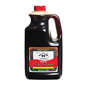 }T M[ݖ 64fl. IYBybg{g Yamasa Regular Soy Sauce 64 fl. oz. in Plastic Bottle