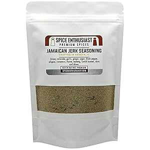 Spice Enthusiast W}CJ W[N V[YjO - 1 |h Spice Enthusiast Jamaican Jerk Seasoning - 1 lb