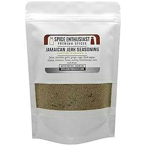 Spice Enthusiast W}CJW[NV[YjO - 8IX Spice Enthusiast Jamaican Jerk Seasoning - 8 oz