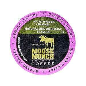 n[fCrbh̃[X}`R[q[AVOT[uJbv (m[XEFXguhA100 ) Moose Munch Coffee by Harry & David, Single Serve Cups (Northwest Blend, 100 Count)