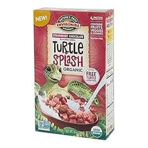 Nature's Path Envirokiz �I�[�K�j�b�N �^�[�g�� �X�v���b�V�� �V���A���A12 �� Nature's Path Envirokidz Organic Turtle Splash Cereal, 12 Count