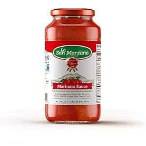 }i pX^\[X 100% C^AY 24 IXr - 100% {̐AT}c@[mg}g (1 pbN) LA SAN MARZANO DI A. ROMANO MARCA BRANDROMANO Marinara Pasta Sauce 100% Product of Italy 24 Ounce Jars - 100