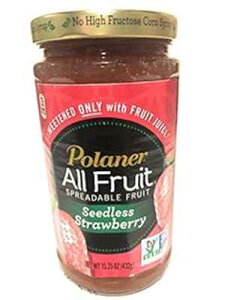 I[t[c ȂC`S Polaner All Fruit Seedless Strawberry