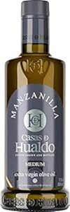 CDEH CASAS DE HUALDO Casas de Hualdo, Manzanilla, Extra Virgin Olive Oil, 500 Milliliter (Pack of 6)