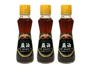 ǂ ܖ (3pbNAv16.5tʃIX) Kadoya Pure Sesame Oil (3 Pack, Total of 16.5fl.oz)
