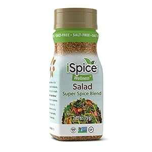 iSpice -  sgp 100% sAEFlXT_X[p[XpCXuh I[i` ̂܂܎gpł܂ ͕Kv܂ iSpice - Salt-Free Sugar free 100% Pure Wellness Sala