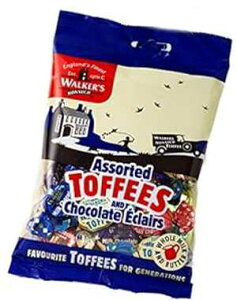 EH[J[Y A\[g mTb`gtB[/GNA 150g Walkers Assorted Nonsuch Toffee/ Eclair 150g