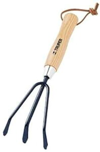 Truper 30624 �t���[���� �K�[�f�� �c�[�� �J���`�x�[�^�[�A�A�b�V�� �n���h���A6 �C���` Truper 30624 Floral Garden Tool Cultivator, Ash Handle, 6-Inch