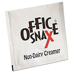 Office Snax vʍς 1 񕪃pbNAiN[}[ Office Snax Premeasured Single-Serve Packets, Powder Non-Dairy Creamer