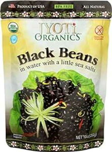 Jyoti Natural Foods I[KjbNA10IX Jyoti Natural Foods Organic Black Beans, 10 oz