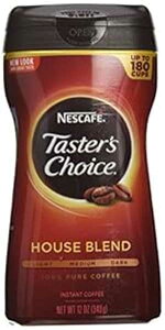 lXJtF eCX^[Y`CX CX^gR[q[AM[A12IX (3pbN) Nescafe Nescafe Taster's Choice Instant Coffee, Regular, 12 Ounce (Pack of 3)