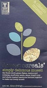 h[ZbgVA Vv[fVX~[Y[VAA12IX Dorset Cereal Simply Delicious Muesli Cereal, 12 oz