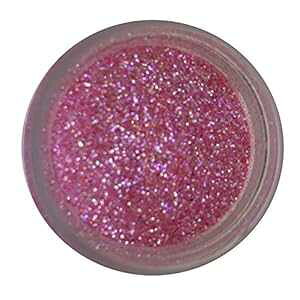 ピンクローズディスコケーキ 各容器5グラム、デコレーション、ケーキポップ、ウェディングケーキ By Oh Sweet Art Oh! Sweet Art PINK ROSE Disco Cake 5 grams each container, decorating, cake pops, wedding cakes By Oh Swe