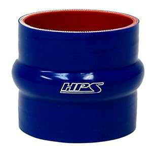 HPS a 3-1/8 C`A 3 C`AVRnvJv[z[XA 4 wAő 60 PsiB́Aő 350F xASHC-8407-BLUEAVRAu[ HPS Performance HPS 3-1/8" ID, 3" Length, Silicone Hump Cou