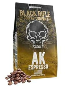 Black Rifle Coffee CompanyAAK-47 GXvb\A100% ArJ R[q[ARrA Xv [Xg _[NAS 12 IX obO Black Rifle Coffee Company, AK-47 Espresso,100% Arabica Coffee,Colombian Supremo Ro