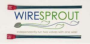 WireSprout XvN[z_u[яCuBVCgpɃ][ǉ (1) WireSprout Sprinkler Wiring Doubler & Repair Device. Add a Zone Without New Wire (1)