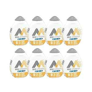 Mio Vitamins t̃EH[^[GnT[AIWojA1.62 IX (pbN - 8) Mio Vitamins Liquid Water Enhancer, Orange Vanilla, 1.62 OZ (Pack - 8)