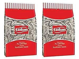 TadimAgR[XgЂЂ܂̎A1܂12IX/340gA2pbN Tad?m Tadim, Turkish Roasted Salted Sunflower Seeds, 12oz/340g per bag, 2 pack