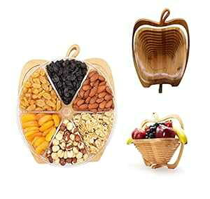 ibc-t[cMtgt[coXPbgɕςANX}XAaAӍՁA̓A̓̌NIŐVNȃMtgACfA(t[c6) NewMoon Nuts-Fruit Gift Turn Into Fruit Basket, Healt