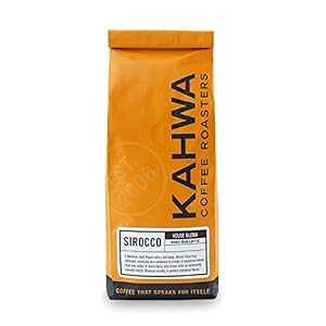 Kahwa CoffeeASVbRuh 16IXA~fBA[XgnEXuh Kahwa Coffee, Whole Bean Sirocco Blend 16oz, Medium Roast House Blend
