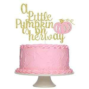 ȃJ{`rł P[Lgbp[ sN K[ H xr[V[ a Ӎ H pvL̃e[} p[eB[ P[L fR[V pi TeePolly A Little Pumpkin is on her way Cake