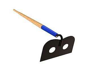 Bon 11-299 10 C`^LA66 C`ؐnht BonTool Bon 11-299 10-Inch Mortar Hoe with 66-Inch Wood Handle